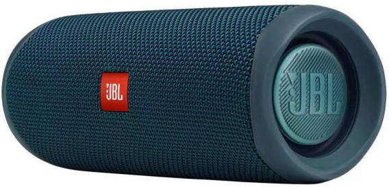 Колонка портативная JBL Flip 5 (20Вт/4800mAh) синяя