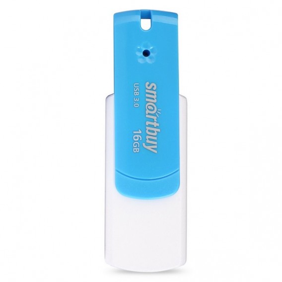 Флэш-диск SmartBuy 16GB USB 3.0/3.1 Diamond синий