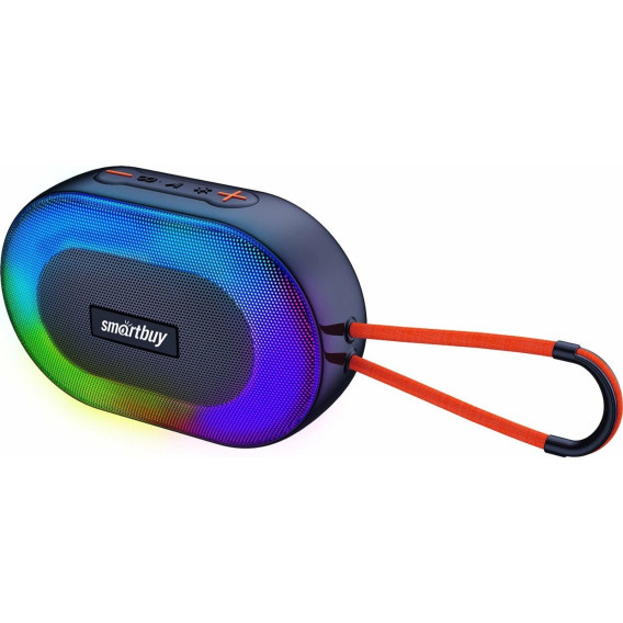 Колонка портативная Smartbuy Marvel, 6Вт, RGB-подсветка, SBS-5510