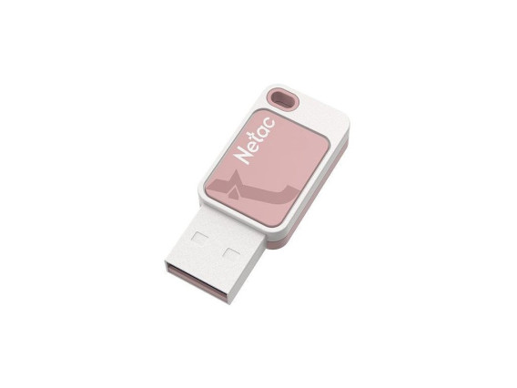 Флэш-диск Netac 16GB USB 2.0 UA31 розовый