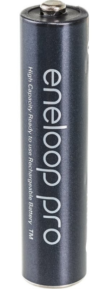 Аккумулятор Panasonic Eneloop Pro R03 930mAh Ni-Mh BL 4/40 + футл.,предзар.