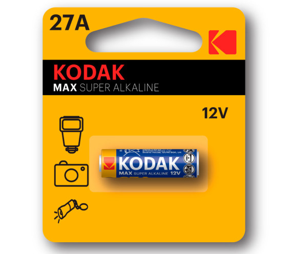 Батарейка Kodak 27A (MN27) BL 1/60/240