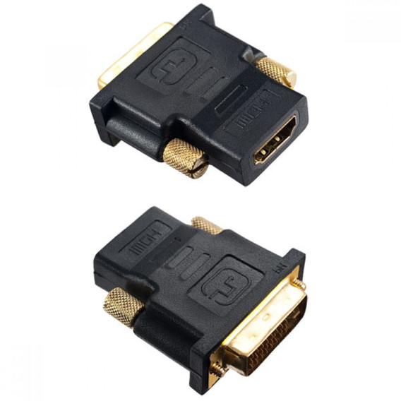 Переходник HDMI - DVI-D (гн/шт) Perfeo A7004