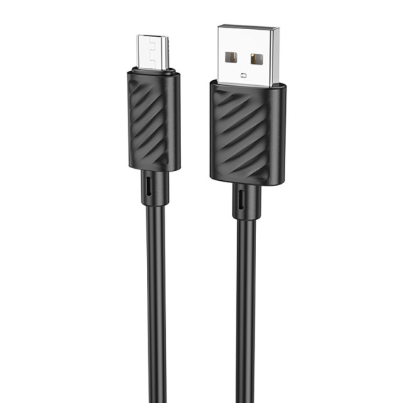 Кабель Am - microUSB Hoco X88 1м 2,4А ПВХ