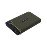 Жесткий диск HDD Transcend 2Тb 2.5'' USB 3.1 М3 серо-зеленый TS2TSJ25M3G