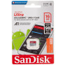 Карта памяти microSDHC SanDisk 16Gb Class 10 UHS-1 A1 98MB/s б/адапт