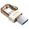 Флэш-диск SanDisk 32GB USB 3.0 Dual Drive m 3.0 (micro + Type A) OTG