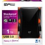 Жесткий диск HDD Silicon Power 1Tb 2.5'' A30 Armor USB 3.2 черный