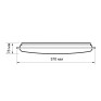 LED-светильник Jazzway PPB 72Вт 3000К-6500K Planet DIM IP20 D 570х78