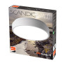 LED-светильник Jazzway PPB 36w 4000К Scandic-R D400х50 белый