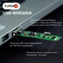 Флэш-диск Fumiko 8GB USB 2.0 Sydney металл, серебро