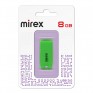 Флэш-диск Mirex 8Gb USB 3.0 SOFTA зеленый