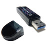 Флэш-диск Silicon Power 32GB USB 3.0 Blaze B10 термочувствит. черный