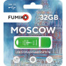 Флэш-диск Fumiko 32GB USB 2.0 Moscow зеленый