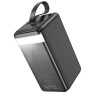 Внешний аккумулятор 90000mAh Hoco J123D QC3.0 (in - L,T,M/out - 3U,T) черный