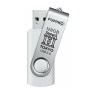 Флэш-диск Fumiko 128GB USB 2.0 Tokyo белая