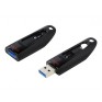 Флэш-диск SanDisk 128GB USB 3.0 CZ48 Cruzer Ultra черный