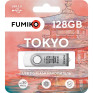 Флэш-диск Fumiko 128GB USB 2.0 Tokyo белая