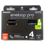 Аккумулятор Panasonic Eneloop Pro R03 930mAh Ni-Mh BL 4/40 + футл.,предзар.