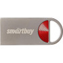 Флэш-диск SmartBuy 64GB USB 2.0 MC8 Metal красный