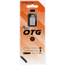 Адаптер OTG USB(гнездо) - microUSB Borofone BV2