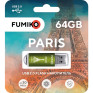 Флэш-диск Fumiko 64GB USB 2.0 Paris зеленый