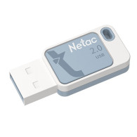 Флэш-диск Netac 8GB USB 2.0 UA31 голубой