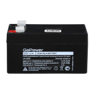 Аккумулятор для бесперебойника GoPower (12V 1,2Ah) LA-1212 F1/T1