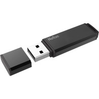 Флэш-диск Netac 64GB USB 3.0 U351 черный