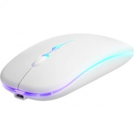 Мышь Defender MM-997 Touch беспроводная, белая, RGB, встр.АКБ, БЕЗЗВУЧ. 52998