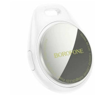 Портативный GPS трекер Borofone BC100 Ingenioso белый (только для Apple)