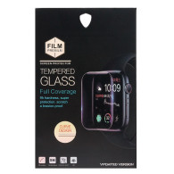 Защитная пленка TPU Nano Glass для "Apple Watch 41 mm" черная (202973)