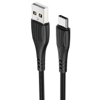 Кабель USB- Type-C Borofone BX37 1м 3А ПВХ