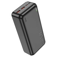 Внешний аккумулятор 30000mAh Hoco J101B QC3.0 (in - T,M/out - 2U,T) черный