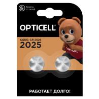 Батарейка Opticell CR 2025 BL 2/40/200