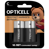 Батарейка Opticell LR14 Basic BL 2/20