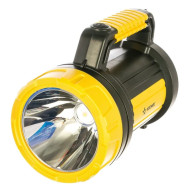 Фонарь Космос KOCAc2005W_Ex прожектор, аккум-й, 3 реж., 5W, 1LED, черно-желтый