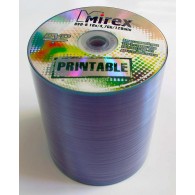 Mirex DVD-R 4,7Gb 16x Bulk 1/100/500 Printable