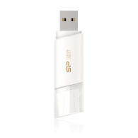 Флэш-диск Silicon Power 128GB USB 3.0 Blaze B06 белый