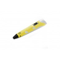 3D ручка желтая (PLA\ABS)