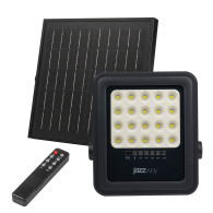 Прожектор светодиодный Jazzway PFL SOLAR 02 50w 6500K IP65 серый