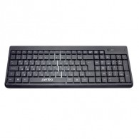 Клавиатура беспроводная Perfeo Idea черная PF_3904