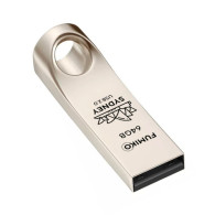 Флэш-диск Fumiko 32GB USB 2.0 Sydney металл, серебро