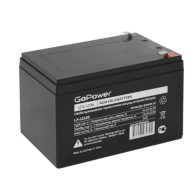 Аккумулятор для бесперебойника GoPower (12V 12Ah) LA-12120 F2/T2