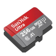 Карта памяти microSDHC SanDisk 256Gb Class 10 UHS-1 A1 (150MB/s) с адапт