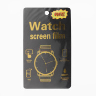 Защитная пленка TPU Nano Glass для "Apple Watch 42 mm" черная (102031)