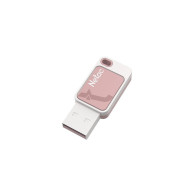 Флэш-диск Netac 16GB USB 2.0 UA31 розовый