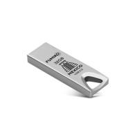 Флэш-диск Fumiko 32GB USB 2.0 Mexico металл, серебро