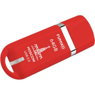 Флэш-диск Fumiko 64GB USB 2.0 Moscow красный