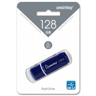 Флэш-диск SmartBuy 128GB USB 3.0/3.1 Crown синий